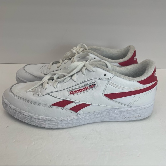 Reebok men’s shoes size 13 Club C Revenge Vintage style sneakers streetwear - Picture 1 of 9